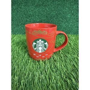 STARBUCKS Christmas FA LA LA LA LA Coffee MUG - Mermaid ~ 12 oz. - Holiday 2020